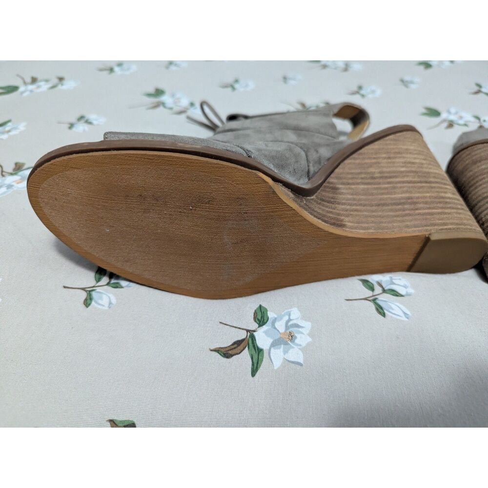 Melrose & Market Wedge Heel Sandals size 13 Women's